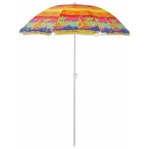 Пляжный зонт, 1,55м, ткань 