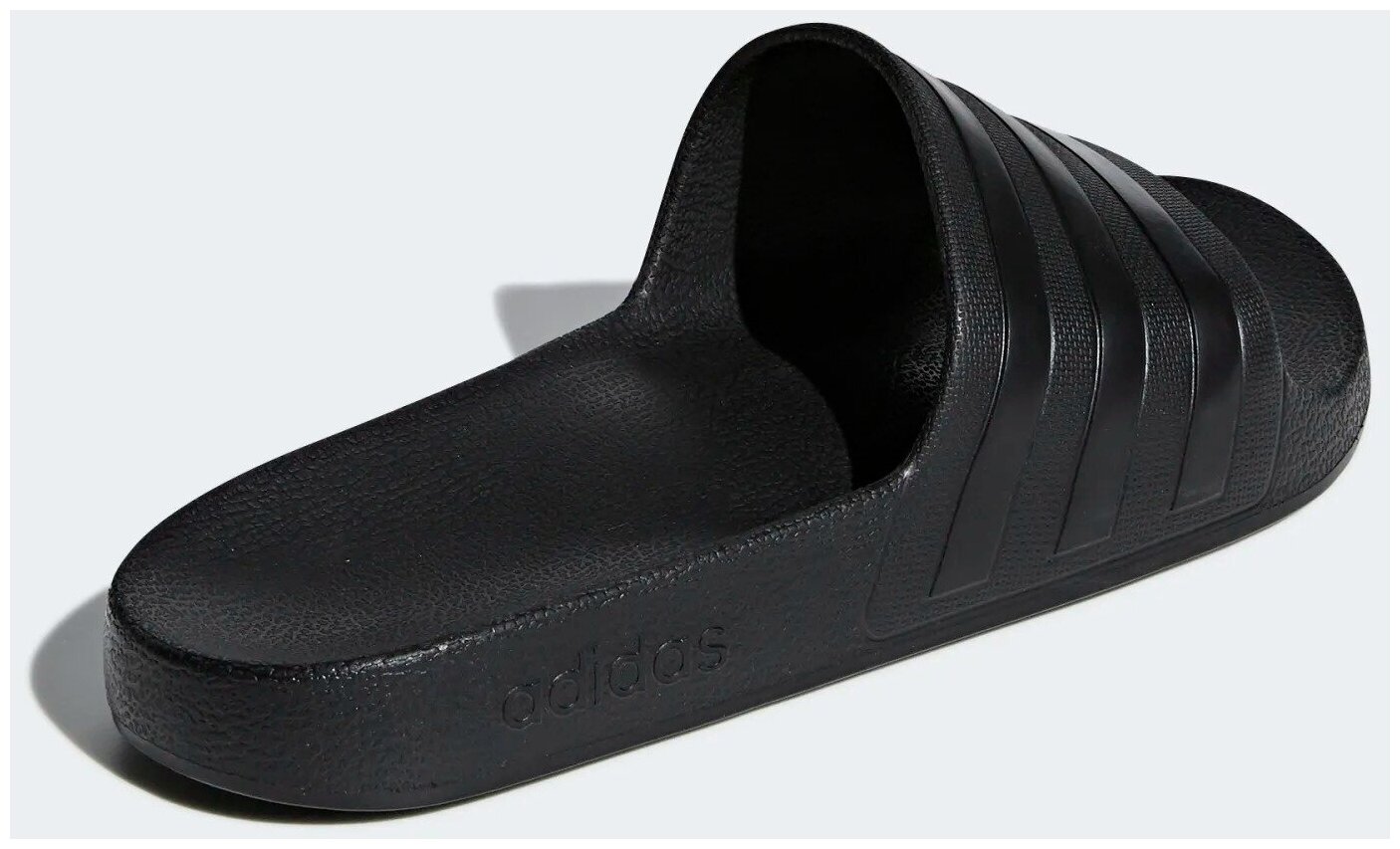 Шлёпанцы adidas Adilette Aqua, размер 11 UK, черный — фото 1