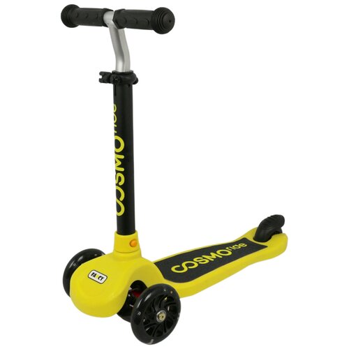 Детский 3-колесный самокат Cosmoride S936, желтый