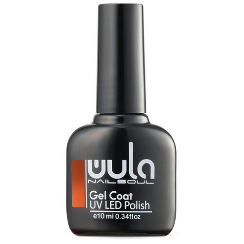 WULA гель-лак для ногтей Gel Coat Thermo, 10 мл, 42 г, 427 термопереход из коричневато-оранжевого в охру