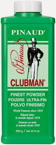 Изображение товара Clubman Finest Powder Ultra-Fin Тальк супер-легкий (белый), 255гр