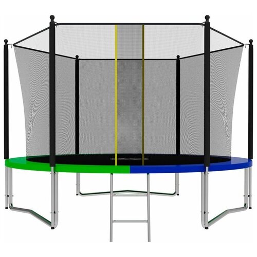 фото Батут swollen classic 10 ft синий/зеленый