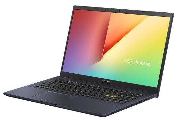 Ноутбук ASUS VivoBook X513EA-BQ2836 90NB0SG4-M006V0 Intel Core i7-1165G7 28Ghz8192Mb512Gb SSDIntel Iris Xe graphicsWi-FiBluetoothCam1561920x1080DOS