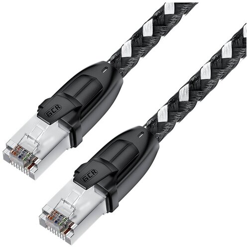 Greenconnect RJ-45 3м UTP 6 GCR-52778 (черно-белый)