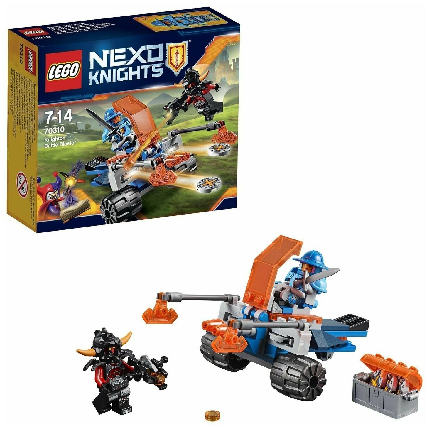 LEGO Nexo Knights 70310 Королевский боевой бластер