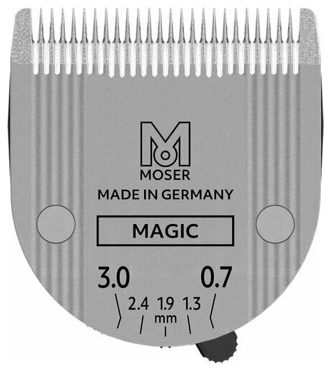 Ножевой блок Moser Standard ChromStyle-Genio Plus 0,7-3 мм регулируемый 1854-7506
