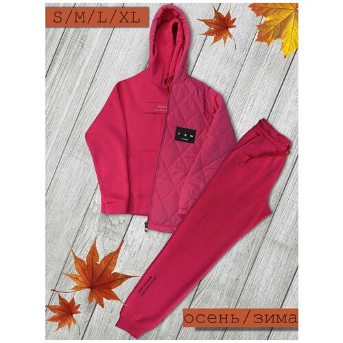 фото Женский комплект тройка спортивный костюм/куртка raw