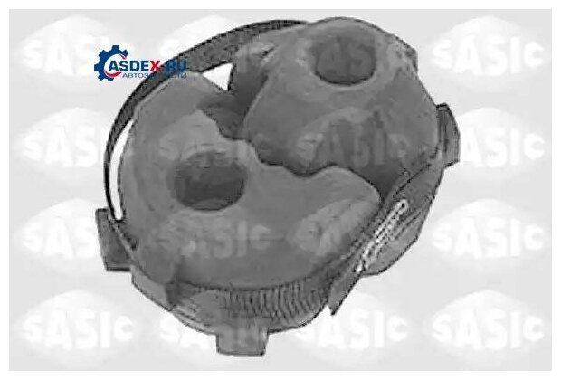 SASIC 7551A21 SAS7551A21_крепление глушителя\ Citroen C5 00