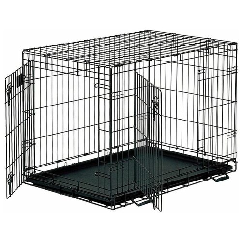 Клетка KREDO Клетка выставочная CROME 92,5х56,5х63,5 см, 12,3 кг.