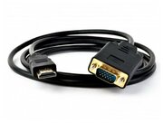 Аксессуар KS-is HDMI M to VGA M Full 1.8m KS-441