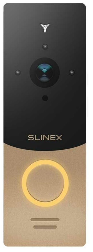 ML-20HD вызывная панель Slinex (золото-черный)