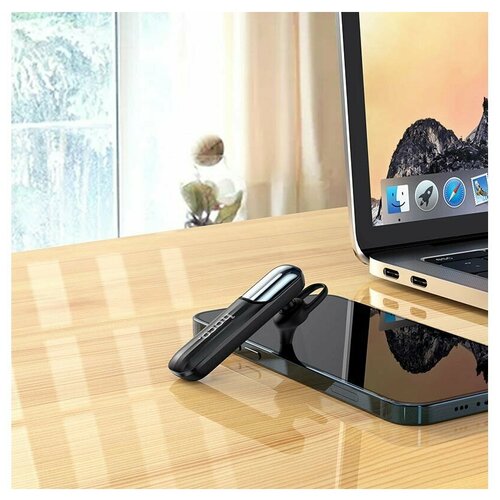 Bluetooth-гарнитура Hoco E57 черный 113100₽