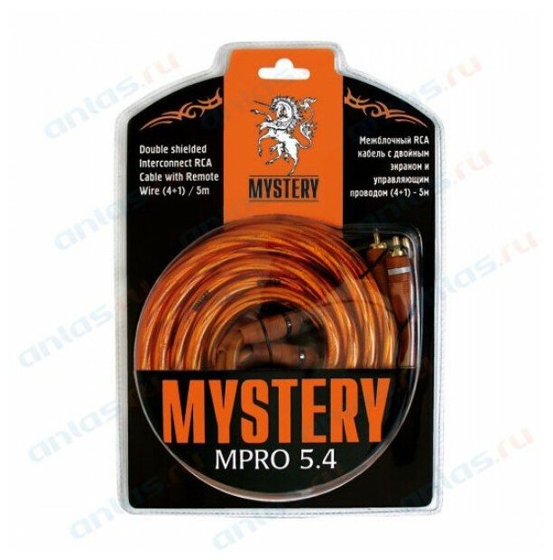 Набор Mystery MPRO 5.4 (кабели RCA штекеры разветвители)