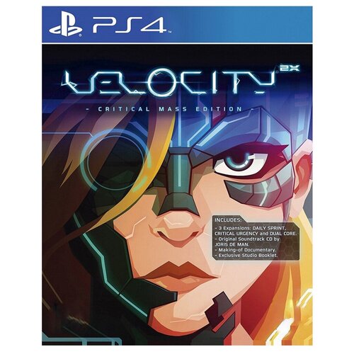 Velocity 2X - Critical Mass Edition [PS4, английская версия] shantae half genie hero ultimate edition ps4 английская версия
