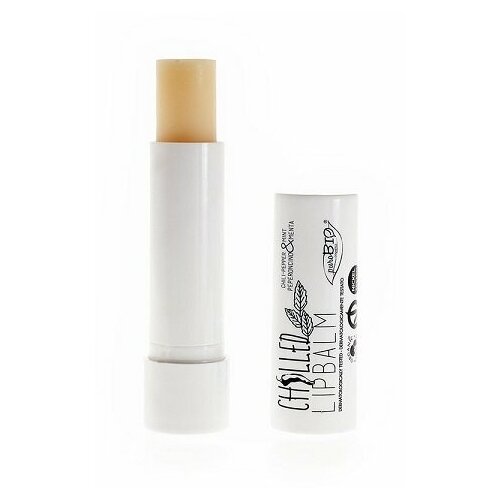 PuroBio - Бальзам для губ Chilled LIPBALM охлаждающий, 5мл бальзам для губ с охлаждающим эффектом purobio cosmetics chilled lipbalm 5 мл