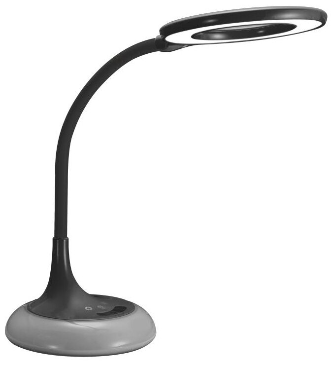 Светильник настольный светодиодный General Lighting 800150 GLTL-024-B 8Вт 530лм rgb черный