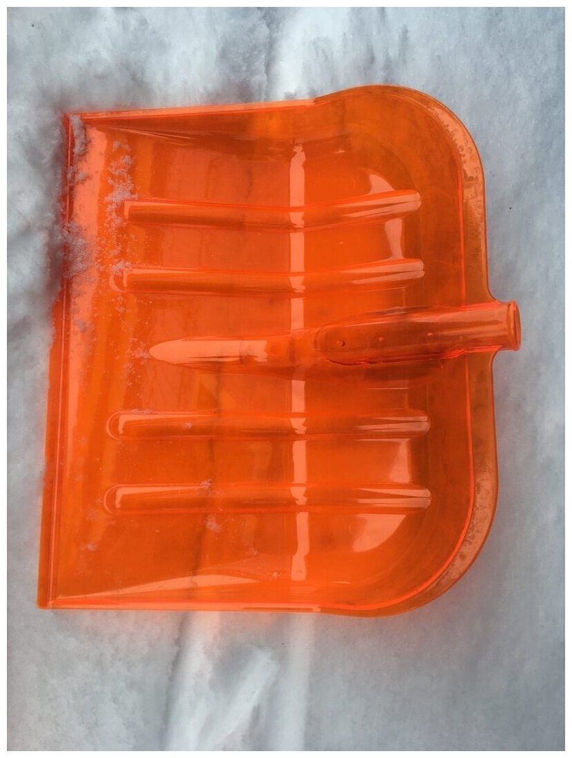 Гамма-пласт Снеговая лопата из поликарбоната эталон ORIGINAL GPLP001 - фотография № 3