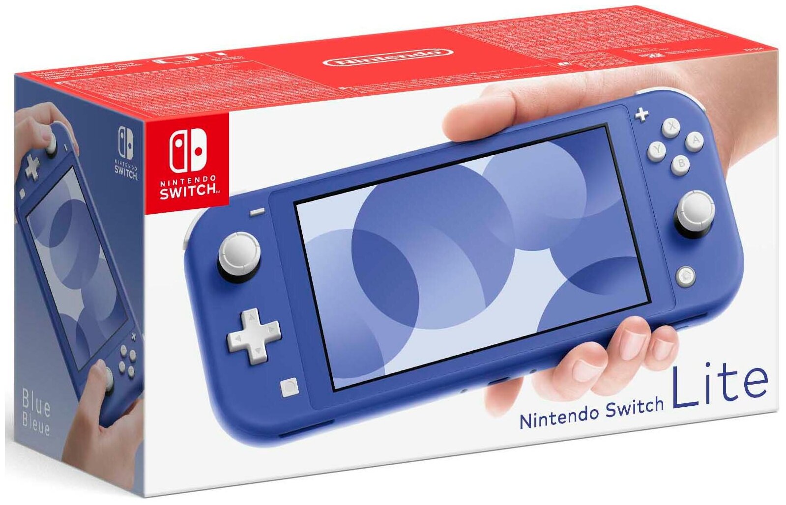Игровая консоль Nintendo Switch Lite (синий)