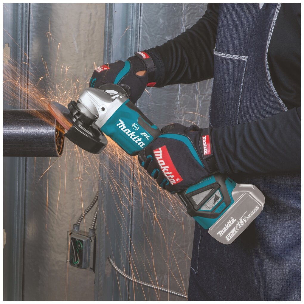  УШМ Makita DGA517Z, 125 мм, без аккумулятора —  в .