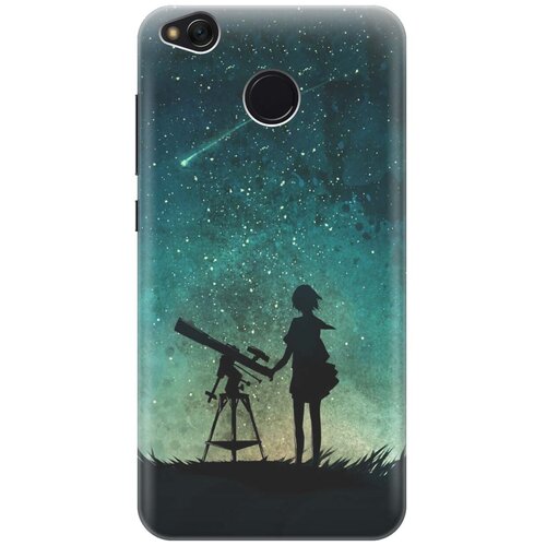 фото Gosso ультратонкий силиконовый чехол-накладка для xiaomi redmi 4x с принтом "загадай желание"