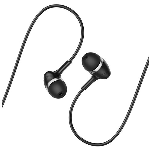 Проводные наушники HOCO M76 Maya Jack 35mm 12 м черный 43900₽