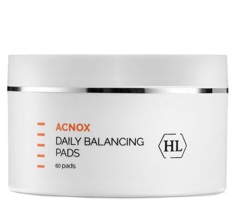 Holy Land Acnox Daily Balancing Pads, 250 мл, 60 шт.