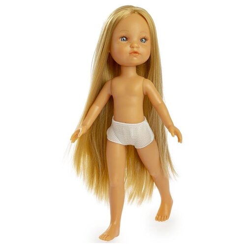 Кукла BERJUAN виниловая 35см Fashion Girl без одежды (2849)