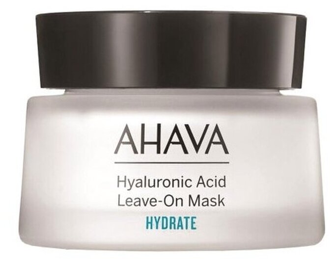 Ahava HYALURONIC ACID Маска для лица с гиалуроновой кислотой не требующая смывания, 50 мл