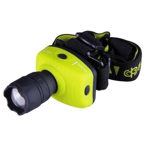 фото Фаzа фонарь h2-l1wz-3aaa-gn (1w led, zoom) .2851468 jazzway