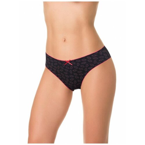 фото Трусы amoret, размер l, черный