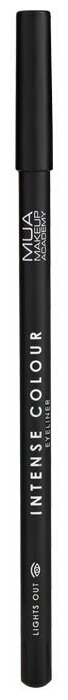 MUA карандаш для глаз Intense Colour Eyeliner, оттенок lights out