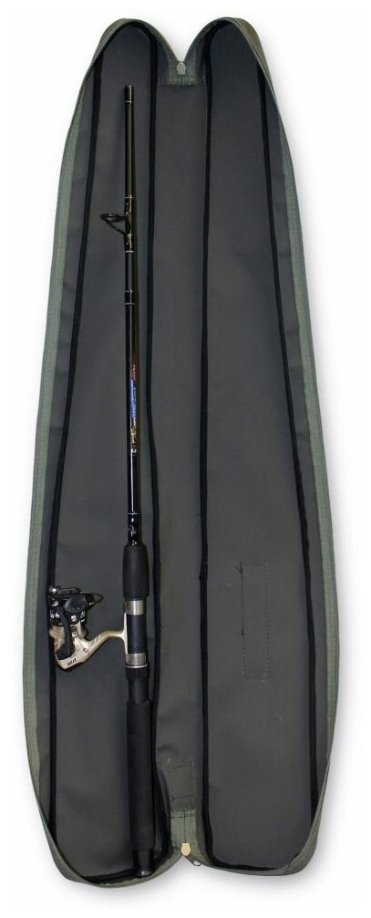 Чехол для ультралайта Fisherman Ф492/2, двухсекционный, 105 см.