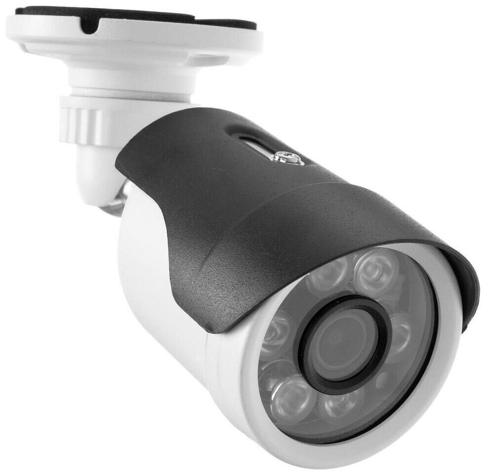 Видеокамера уличная EL MBm2.0(2.8)E, AHD, 2.1 Мп, 1080 Р, объектив 2.8, пластик EL 5224516 - фотография № 6
