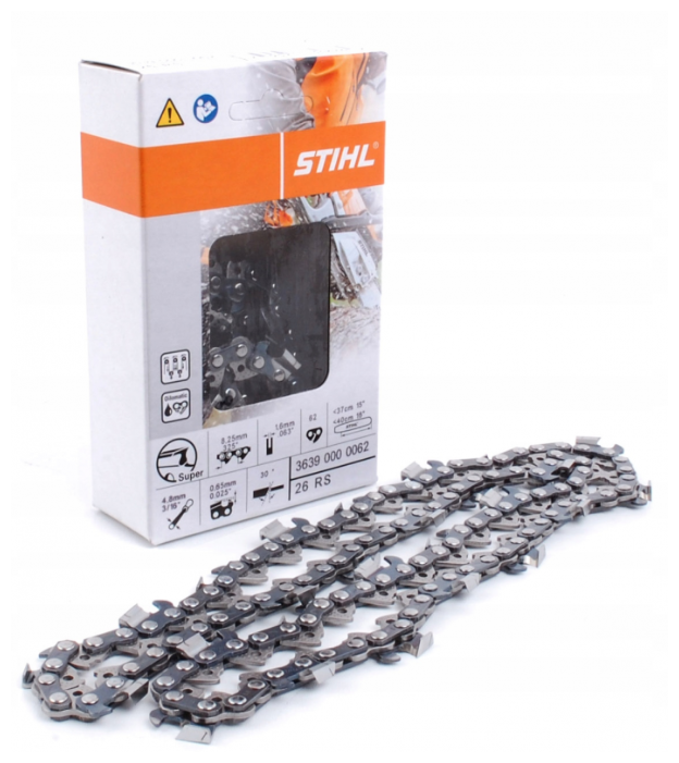 Цепь 23RSC 76 зв 325 13 20' Stihl