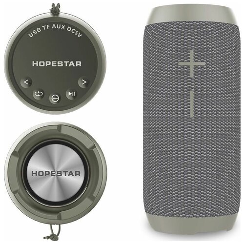 Колонка портативная Hopestar P7 Bluetooth цвет чёрный 174400₽
