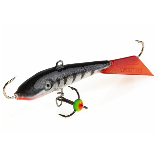 фото Балансир lucky john fin 5 + тр. 70мм/12hrt блистер