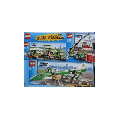 Lego Конструктор LEGO City 66260 Superpack