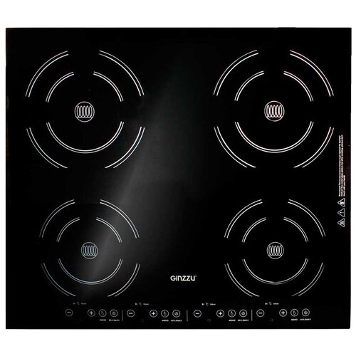 Электрическая плита GiNZZU HCI-407 1919200₽