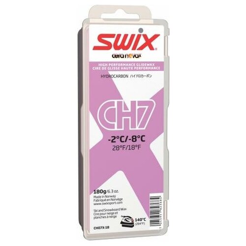 фото Мазь скольжения swix ch7x, (-2-8 c), violet, 180 g