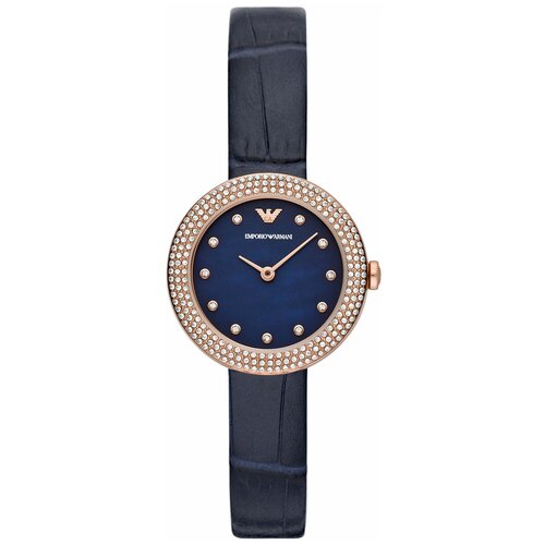 фото Наручные часы emporio armani часы наручные emporio armani ar11434, синий, розовый