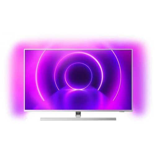 58 Телевизор Philips 58PUS8505 LED HDR 2020 светло-серебристый 7280000₽