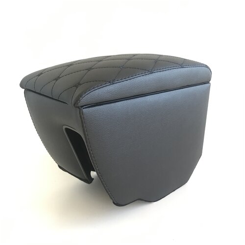 Подлокотник KIA RIO IV (2017-н.в.) ромб из высококачественной, износостойкой экокожи