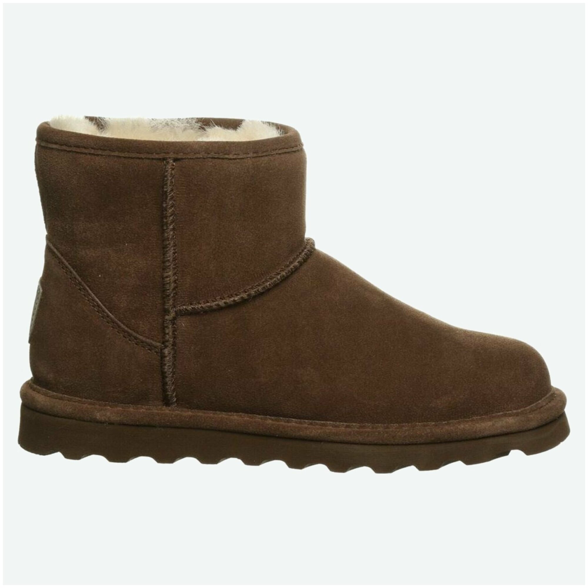 Угги женские Bearpaw Alyssa 2130w Earth Brown коричневые 