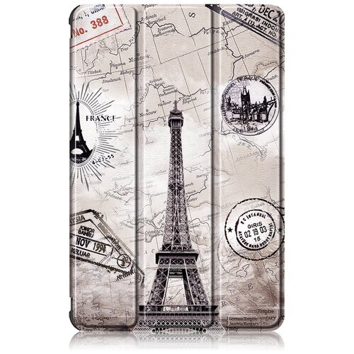 Чехол IT Baggage для Samsung Galaxy Tab S7 FE 12.4 SM-T735N с рисунком Париж ITSSGTFE124-18