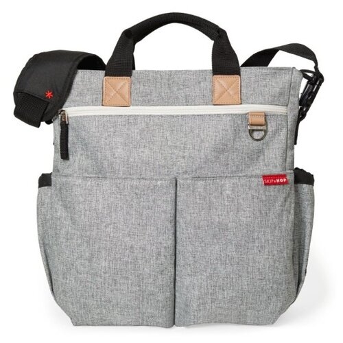 Сумка SKIP HOP Duo Signature light grey