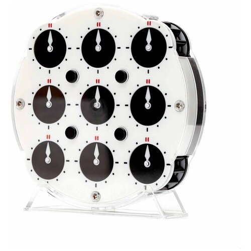 фото Головоломка часы рубика qiyi (mofangge) magnetic clock qiyi mofangge