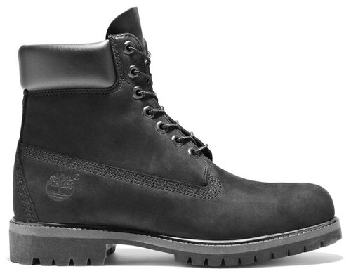 Ботинки берцы Timberland, размер 42, черный