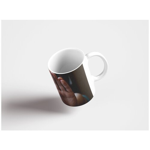 фото Кружка "рука, ребенок, прикройся 320 мл. белая" lotsprints