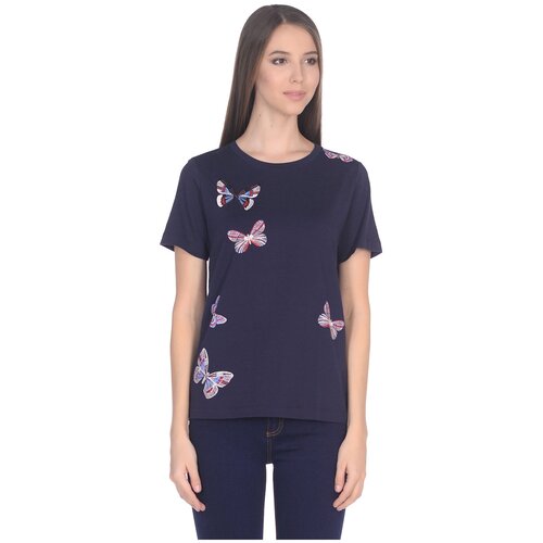 фото Футболка кор.рук. baon футболка с бабочками (арт. baon b239040)
