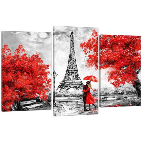 Модульная картина в гостиную / спальню для интерьера 